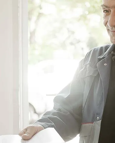 Arbeitnehmer beim Beratungsgespräch