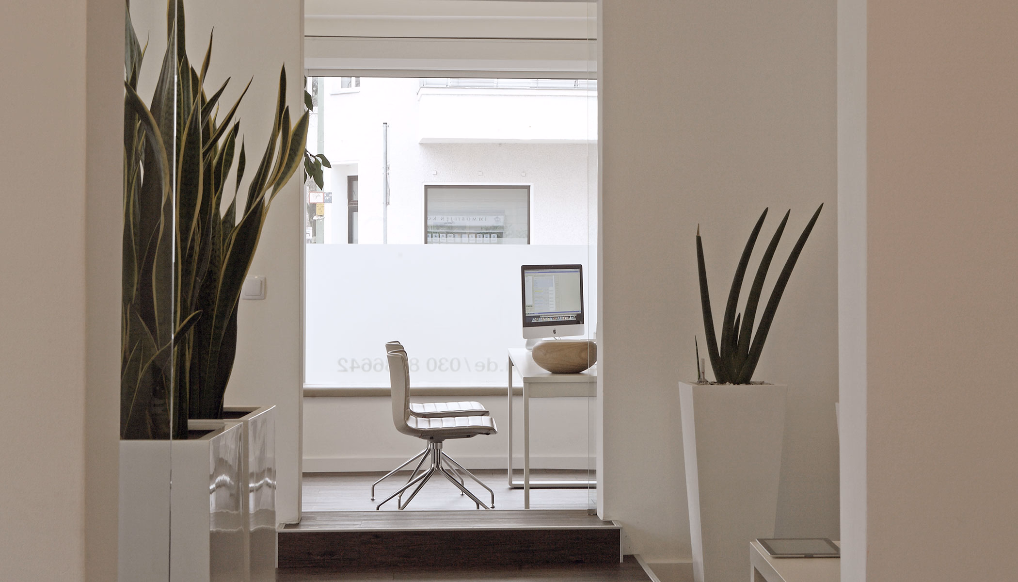 Büroräume des LAB Lohnsteuerhilfesvereins am Hohenzollerndamm in Berlin